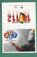 Calendrier Des Sapeurs Pompiers 2017 - Small : 2001-...