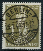 BERLIN 1949 Nr 40 Zentrisch Gestempelt X642112 - Used Stamps