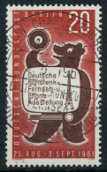 BERLIN 1961 Nr 217 ESST Zentrisch Gestempelt X64239E - Usati