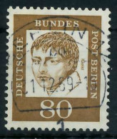 BERLIN DS BED. DEUTSCHE Nr 211 Zentrisch Gestempelt X6423D2 - Used Stamps