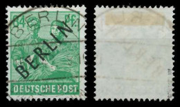 BERLIN 1948 Nr 16 Zentrisch Gestempelt Gepr. X642496 - Gebraucht