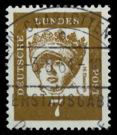 BRD BUND DS BED. DEUTSCHE Nr 348y ESST Zentrisch Gestempelt X64253E - Used Stamps