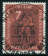BRD BUND 1961 Nr 365 ESST Zentrisch Gestempelt X64253A - Used Stamps