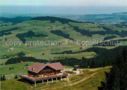 12778753 Schoenengrund AR Berggasthaus Hochhamm Blick Zum Bodensee Fliegeraufnah - Otros & Sin Clasificación