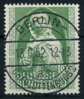 BRD BUND 1952 Nr 151 Zentrisch Gestempelt X64258E - Used Stamps
