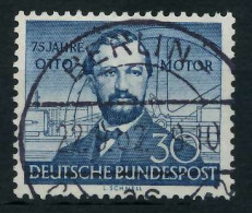 BRD BUND 1952 Nr 150 Zentrisch Gestempelt X64258A - Used Stamps