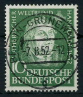 BRD BUND 1952 Nr 149 Zentrisch Gestempelt X642586 - Gebraucht