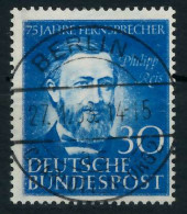 BRD BUND 1952 Nr 161 Zentrisch Gestempelt X6425A2 - Oblitérés