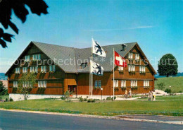 12778744 Stein AR Appenzeller Schaukaeserei Flaggen Stein AR - Sonstige & Ohne Zuordnung