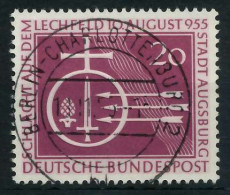 BRD BUND 1955 Nr 216 Zentrisch Gestempelt X642602 - Usados
