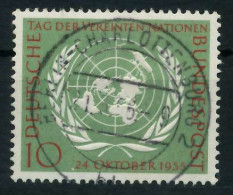 BRD BUND 1955 Nr 221 Zentrisch Gestempelt X642612 - Usados