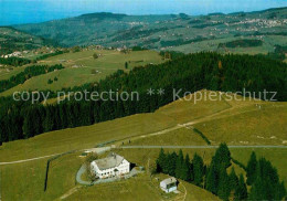 12778741 Gais AR Gasthaus Gaebris Blick Nach Trogen Eggersriet Rehetobel Flieger - Otros & Sin Clasificación