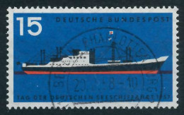BRD BUND 1957 Nr 257 Zentrisch Gestempelt X64268A - Oblitérés