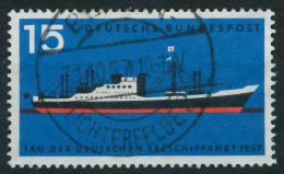 BRD BUND 1957 Nr 257 Zentrisch Gestempelt X642692 - Gebruikt