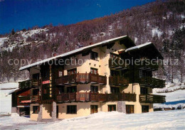 12778124 Saas Grund Pension Restaurant Baergsunnu Saas-Grund - Andere & Zonder Classificatie