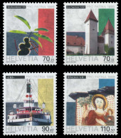 SCHWEIZ PRO PATRIA Nr 1681-1684 Postfrisch X64BDAE - Ungebraucht