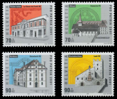 SCHWEIZ PRO PATRIA Nr 1753-1756 Postfrisch X64BDC2 - Neufs