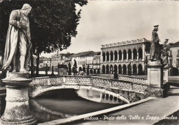 AD117 Padova - Prato Della Valle E Loggia Amulea / Viaggiata 1959 - Padova (Padua)