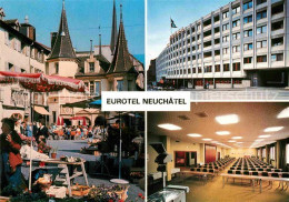 12777741 Neuchatel NE Eurotel  Konferenzsaal Neuchatel - Autres & Non Classés