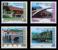 SCHWEIZ PRO PATRIA Nr 1832-1835 Postfrisch S297D3E - Unused Stamps