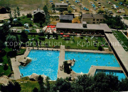 12776784 Brigerbad Thermal Schwimmbad Fliegeraufnahme Brigerbad - Autres & Non Classés