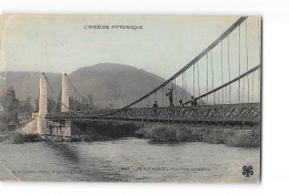 BEAUCHASTEL - Le Pont Suspendu - état - Other & Unclassified