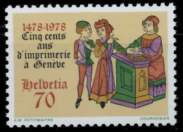 SCHWEIZ 1978 Nr 1118 Postfrisch X66ED16 - Unused Stamps