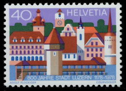 SCHWEIZ 1978 Nr 1117 Postfrisch X66ED1A - Unused Stamps