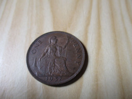 Grande-Bretagne - One Penny George VI 1937.N°530. - D. 1 Penny