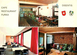 12776682 Disentis GR Cafe Restaurant Furka Gastraeume Disentis - Andere & Zonder Classificatie