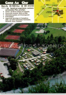 12776671 Chur GR Camp Au Chur Fliegeraufnahme Chur - Andere & Zonder Classificatie