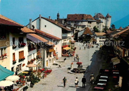 12775483 Gruyeres FR Chateau Gruyeres - Autres & Non Classés