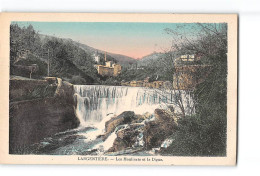 LARGENTIERE - Les Moulinets Et La Digue - Très Bon état - Largentiere