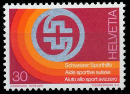 SCHWEIZ 1974 Nr 1040 Postfrisch X66EF3A - Nuevos