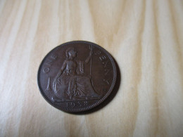 Grande-Bretagne - One Penny George VI 1938.N°531. - D. 1 Penny