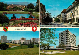 12774723 Langenthal BE Park Quartier Beim Spital Marktgasse Spital Langenthal BE - Autres & Non Classés