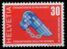 SCHWEIZ 1970 Nr 920 Postfrisch X66F0CE - Unused Stamps