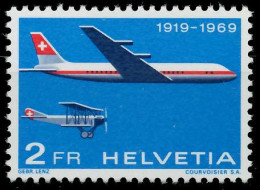 SCHWEIZ 1969 Nr 899 Postfrisch X66F0E6 - Ungebraucht