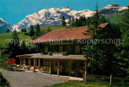 12774662 Bluemlisalp BE Pension Restaurant Gonderli Kandersteg - Otros & Sin Clasificación