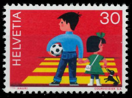 SCHWEIZ 1969 Nr 912 Postfrisch X66F0F2 - Unused Stamps