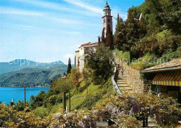 12773882 Morcote Lago Di Lugano Teilansicht Kirche Morcote Lago Di Lugano - Autres & Non Classés