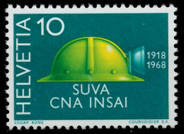 SCHWEIZ 1968 Nr 887 Postfrisch X679032 - Unused Stamps