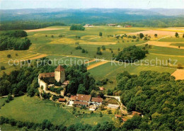 12773813 Schaffhausen SH Fliegeraufnahme Schloss Herblingen Schaffhausen - Otros & Sin Clasificación