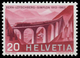 SCHWEIZ 1963 Nr 770 Postfrisch X6790BA - Unused Stamps