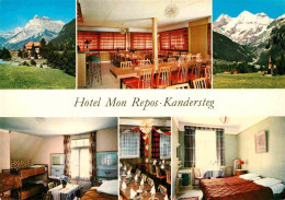 12772982 Kandersteg BE Hotel Mon Repos Speisesaal Zimmer  Kandersteg - Autres & Non Classés