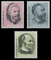 SCHWEIZ 1974 Nr 1024-1026 Postfrisch S2D4056 - Unused Stamps