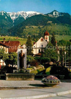 12772820 Sachseln OW Bruderklausenbrunnen Kirche Sachseln - Autres & Non Classés