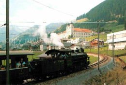 12772140 Disentis GR Dampflok Glacier Express Disentis - Altri & Non Classificati