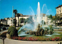 12771744 Lugano TI Fontana Piazza Manzoni Lugano - Sonstige & Ohne Zuordnung