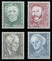 SCHWEIZ 1978 Nr 1137-1140 Postfrisch S2D41B6 - Unused Stamps